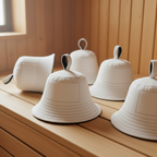 Premium Wool Sauna Hat