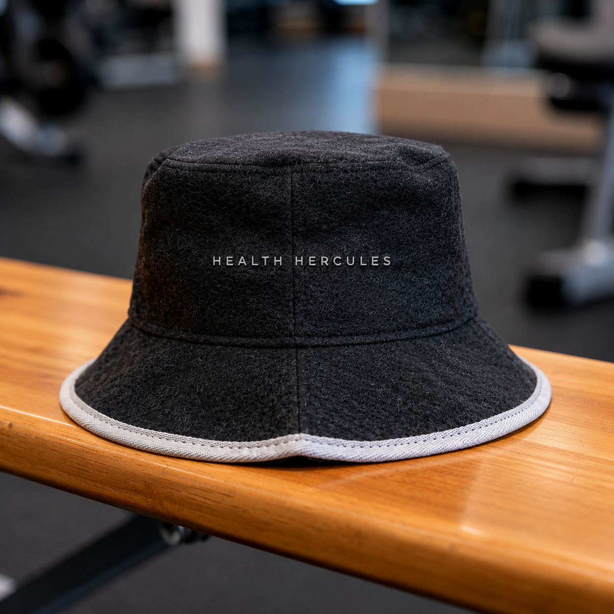 100% Australian Merino Wool Sauna Hat