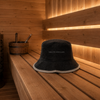 100% Australian Merino Wool Sauna Hat