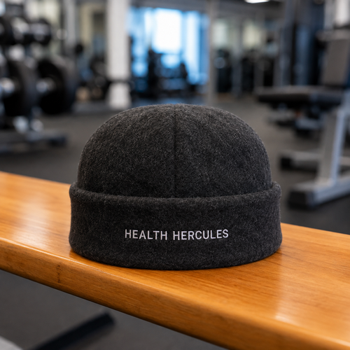 100% Australian Merino Wool Sauna Hat