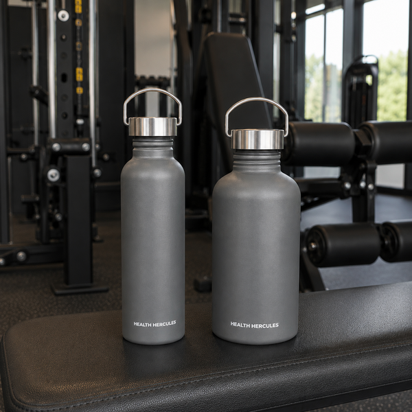100% Stainless Steel Water Bottle