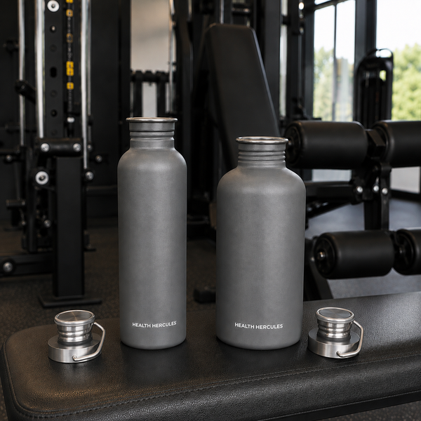 100% Stainless Steel Water Bottle