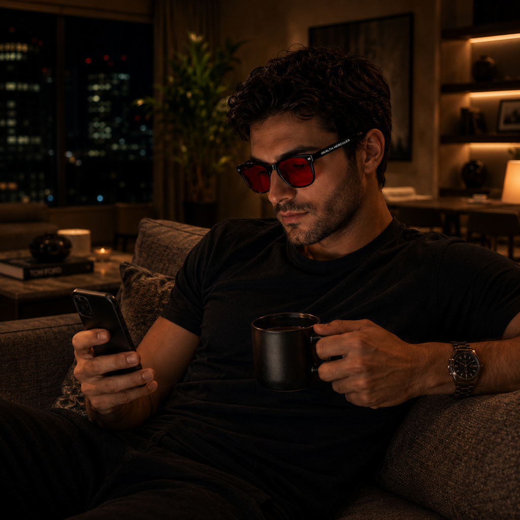 100% Blue Light Blocking Glasses