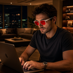 100% Blue Light Blocking Glasses